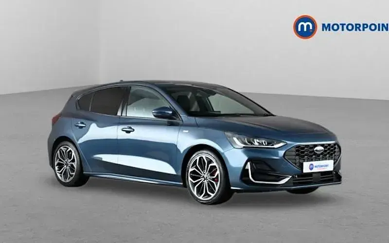 Used Ford Focus ST-Line 125 HP (91 kW) 2022 Hatchback