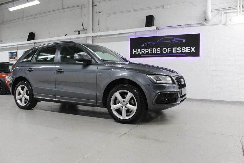 Grey Used 2013 Audi Q5 S-Line SUV | £7,995 (Fair price) - Image 1/4