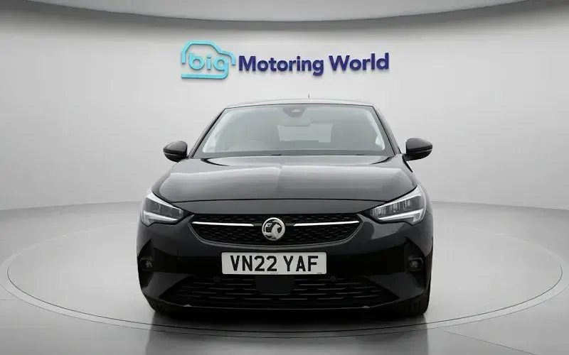 Used Vauxhall Corsa Edition 101 HP (74 kW) 2022 Black Hatchback
