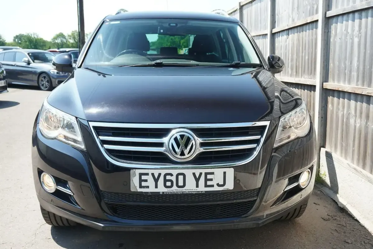 Used VW Tiguan Sportline 2010 Black SUV