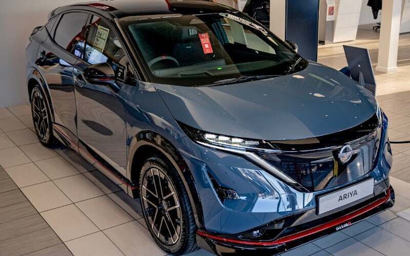 New 2024 Nissan Ariya Nismo SUV | £53,802 - Image 1/4