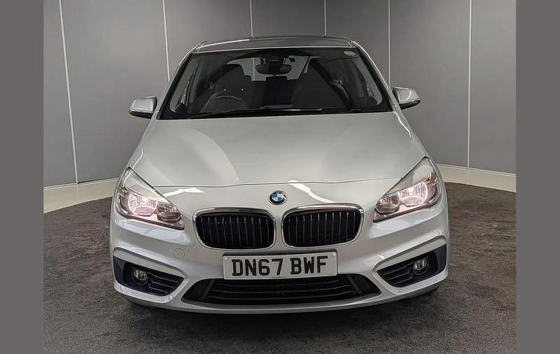 Used BMW 225 Sport Line 221 HP (162 kW) 2017 Silver Estate