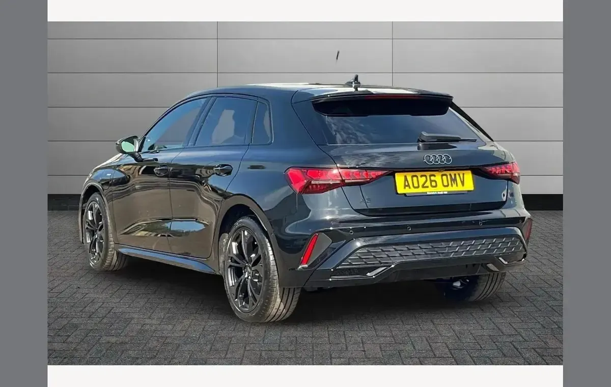 New Audi A3 e-tron Black Edition 204 HP (150 kW) 2026 Black Hatchback