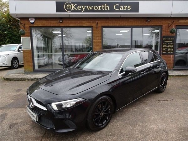 Black Used 2019 Mercedes A180 Hatchback | £11,985 (Fair price) - Image 1/1