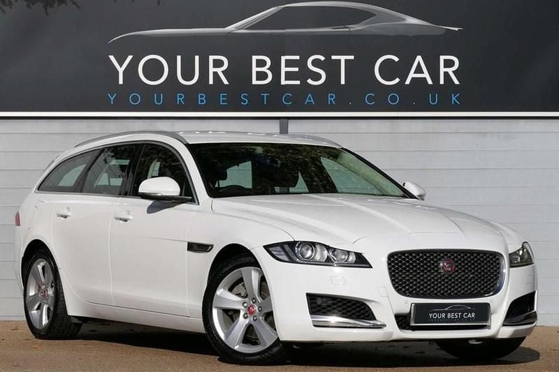 Used 2020 Jaguar XF Sportbrake Portfolio Estate | £17,977 (Fair price) - Image 1/1