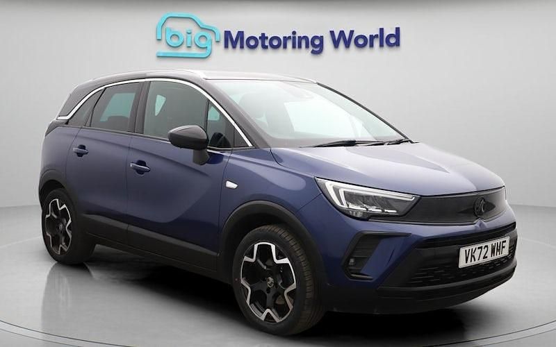 Used 2024 Vauxhall Crossland Ultimate SUV | £12,375 (Super price) - Image 1/4