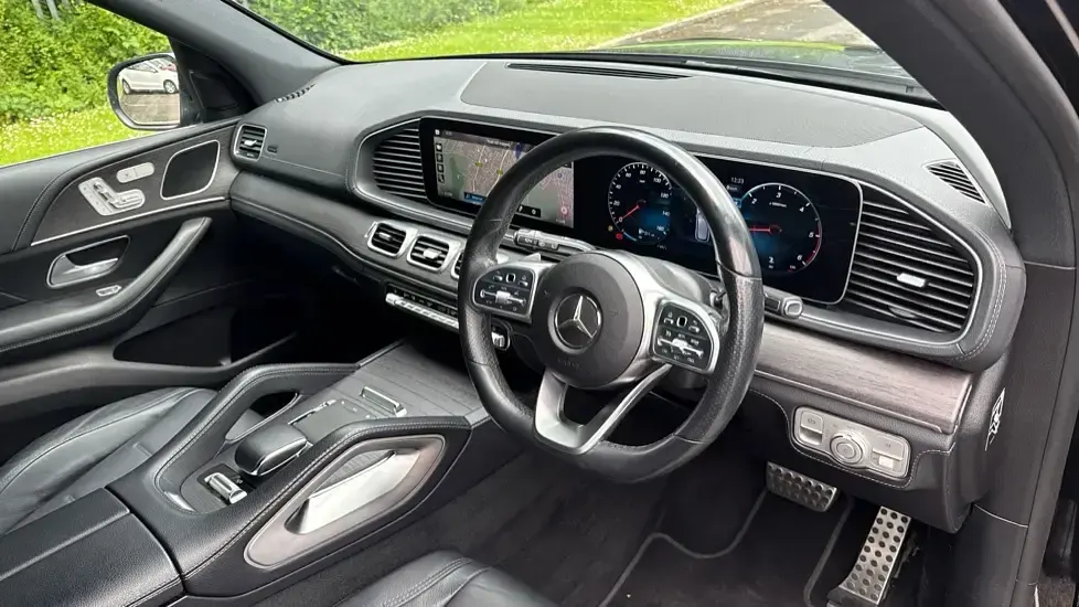Used Mercedes GLE350 AMG line 272 HP (200 kW) 2020 Black SUV