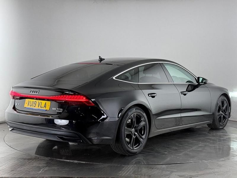 Used Audi A7 Sportback Sport 2019 Black Hatchback