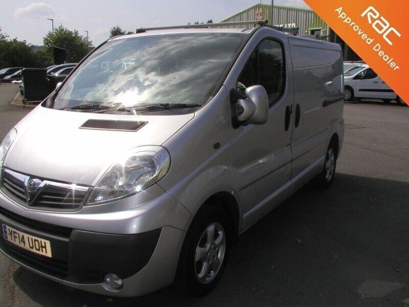 Silver Used 2014 Vauxhall Vivaro Sportive Van | £5,995 (Fair price) - Image 1/4