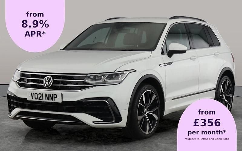 Used 2023 VW Tiguan R-line SUV | £23,712 (Good price) - Image 1/2