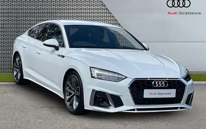 Used Audi A5 Sportback S-Line 204 HP (150 kW) 2022 Hatchback