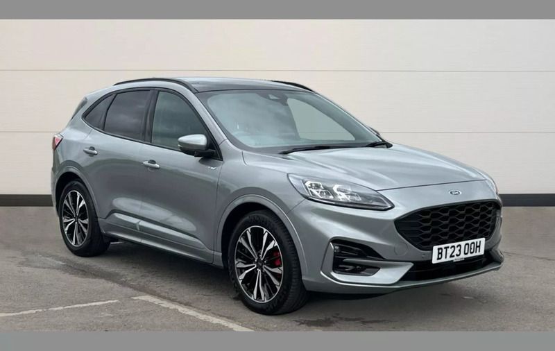 Silver Used 2023 Ford Kuga ST-Line X SUV | £25,021 (Fair price) - Image 1/4