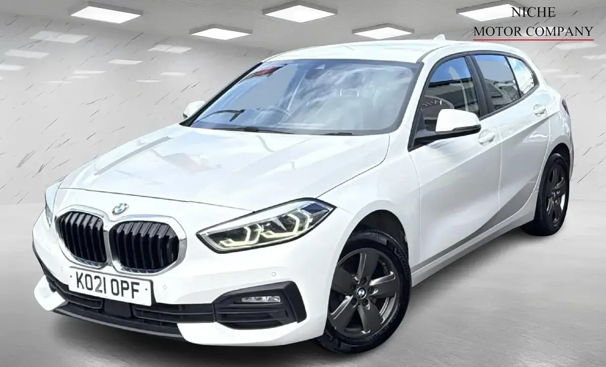 Used BMW 116 2021 White Hatchback