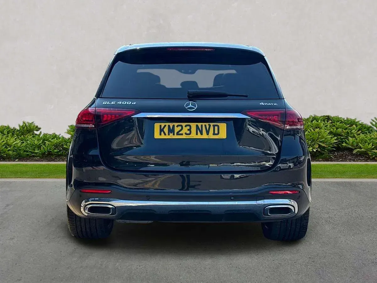 Used Mercedes GLE400 AMG line 2023 Black SUV