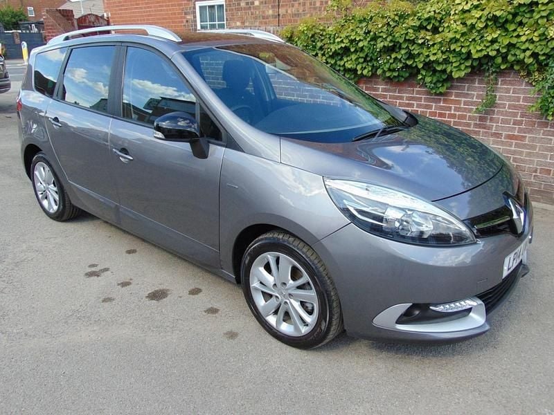 Grey Used 2014 Renault Grand Scénic III LIMITED MPV | £6,290 (Fair price) - Image 1/4