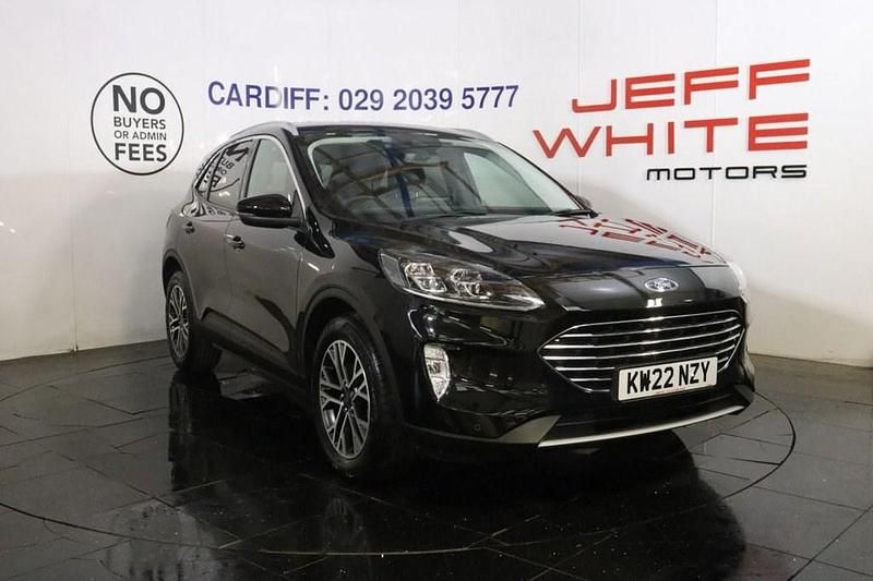 Used Ford Kuga Titanium 2022 Black SUV