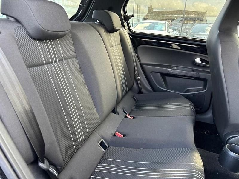 Used Seat Mii Electric 62 kW (85 HP) 2021 Black Hatchback