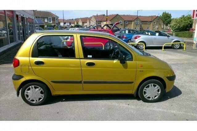 Used Chevrolet Matiz 2002 Hatchback