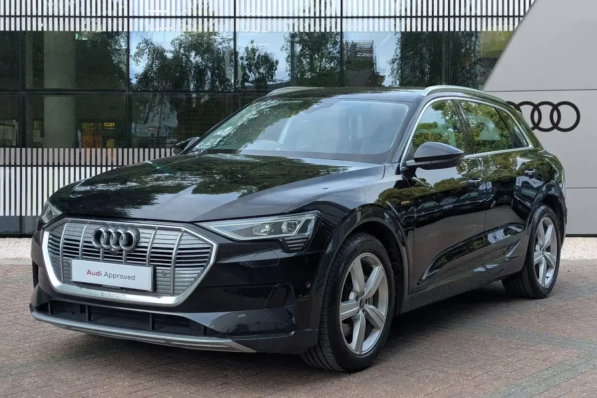 Used Audi e-tron Black Edition 230 kW (313 HP) 2021 Black SUV