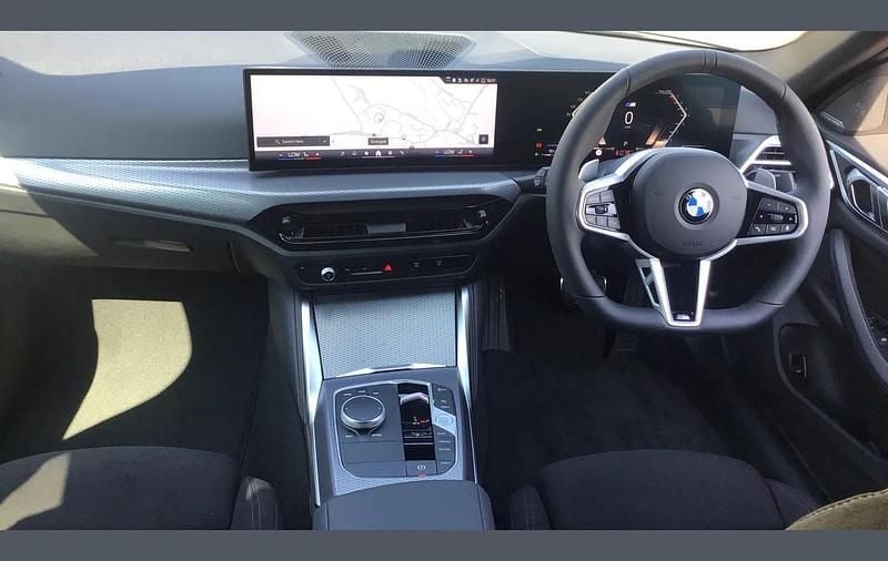 Used BMW 420 M Sport 180 HP (132 kW) 2025 Grey Coupe