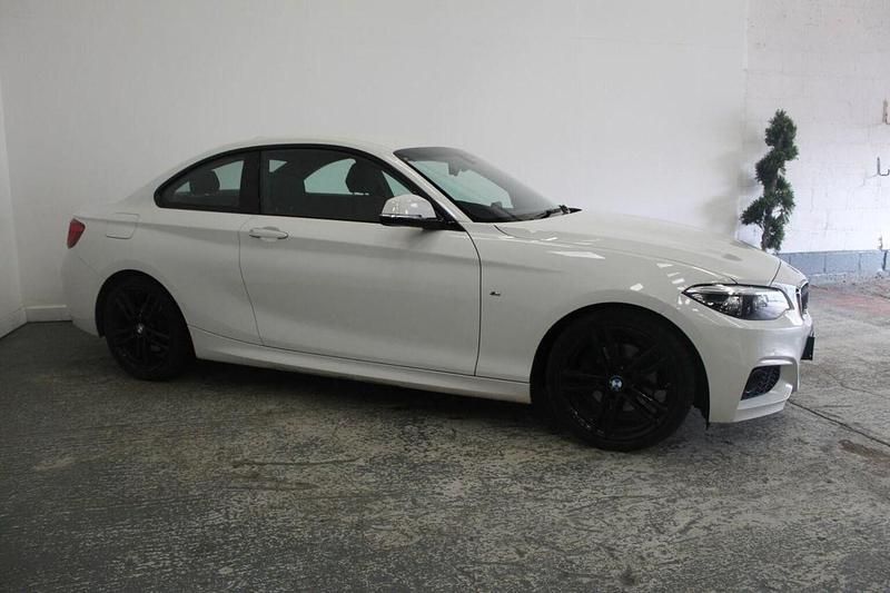 Used BMW 220 M Sport 2018 White Coupe