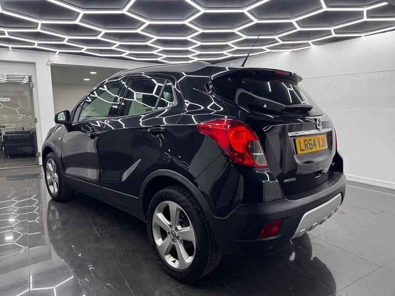 Used Vauxhall Mokka S 130 HP (95 kW) 2014 Black SUV