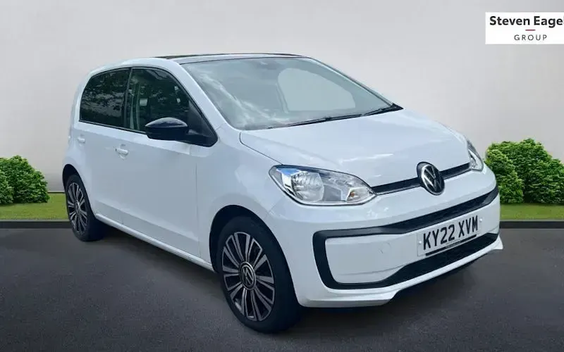 Used VW up! Black Edition 65 HP (47 kW) 2023 Hatchback