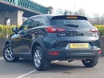 Used Mazda CX-3 121 HP (88 kW) 2019 Black SUV