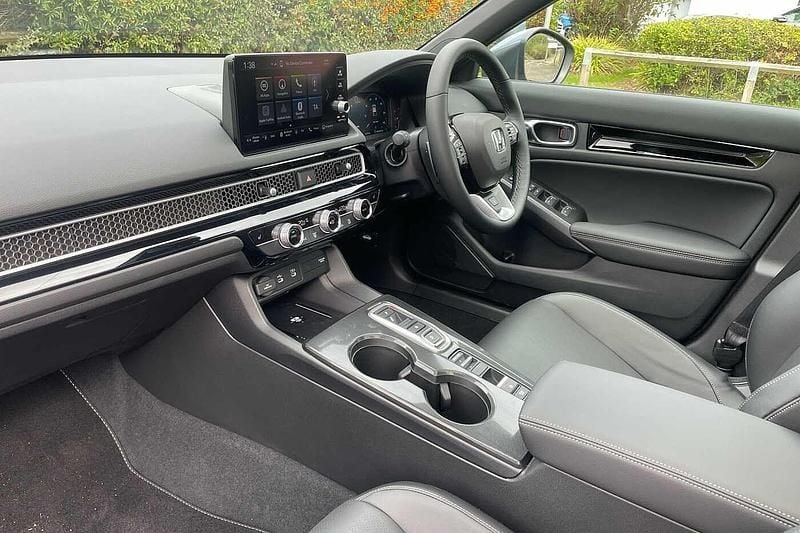 New Honda Civic Advance 143 HP (105 kW) 2025 Blue