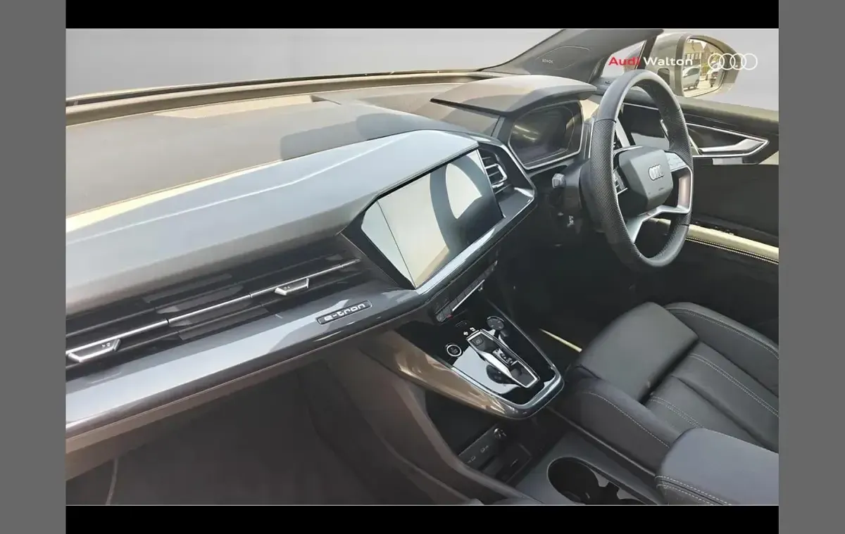 Used Audi Q4 e-tron S-Line 206 kW (281 HP) 2025 Grey SUV