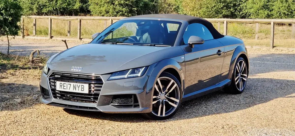 Used Audi TT S-Line 2017 Grey Coupe