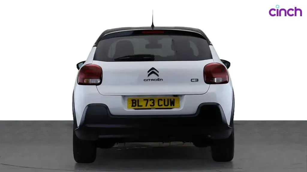 Used Citroën C3 PureTech 2023 White Hatchback