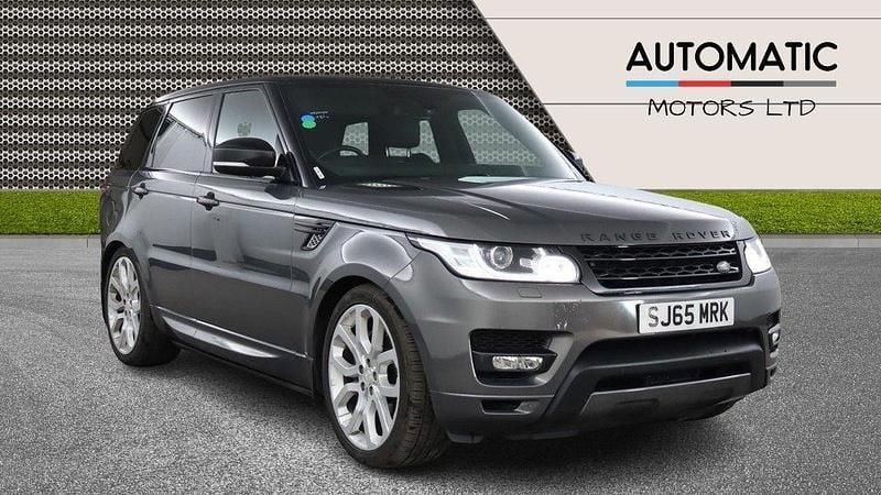 Grey Used 2015 Land Rover Range Rover HSE Dynamic SUV | £16,990 - Image 1/4
