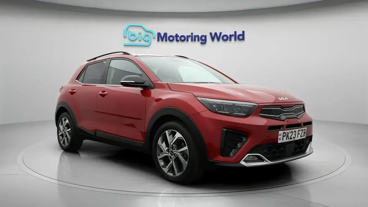 Begagnad Kia Stonic GT-Line 120 HK (88 kW) 2022 SUV