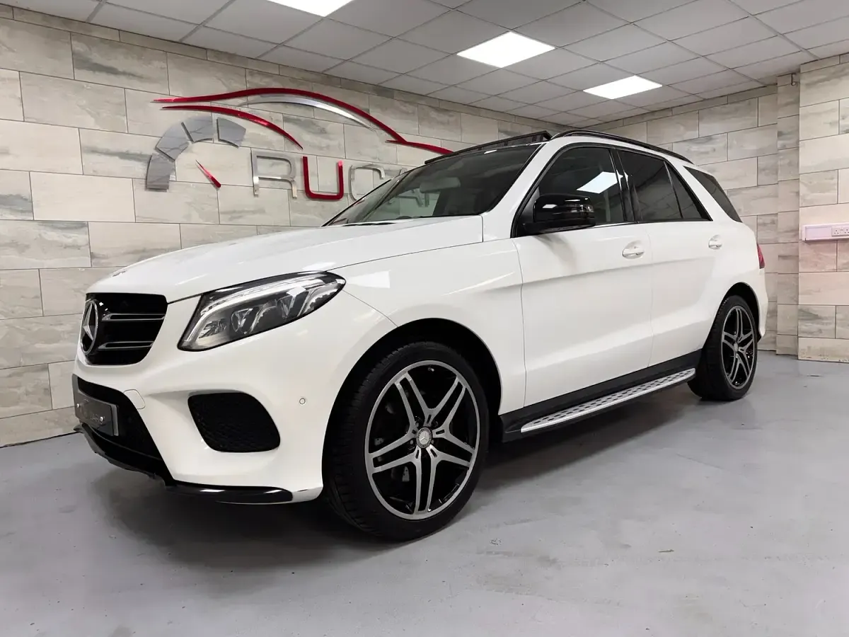 Used Mercedes GLE350 AMG Line Premium 2016 White SUV