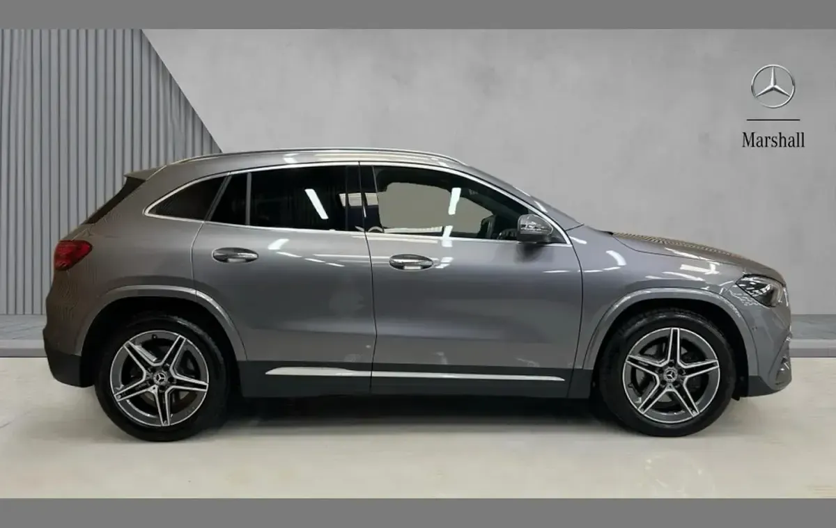 Used Mercedes GLA220 AMG Line Premium 190 HP (139 kW) 2024 Grey SUV