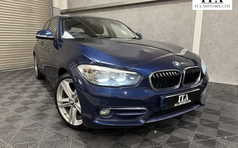 Used BMW 116 Sport Line 116 HP (85 kW) 2017 Hatchback