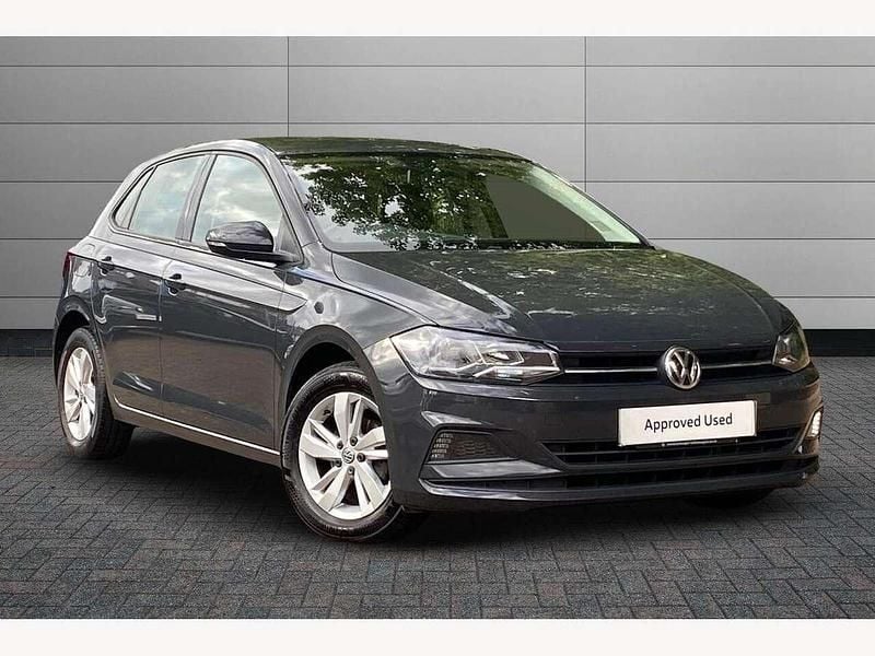 Grey Used 2018 VW Polo SE Hatchback | £10,450 (Fair price) - Image 1/4