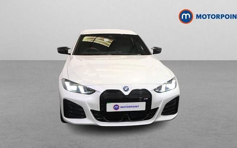 Used BMW i4 Comfort Edition 400 kW (544 HP) 2025 White Sedan