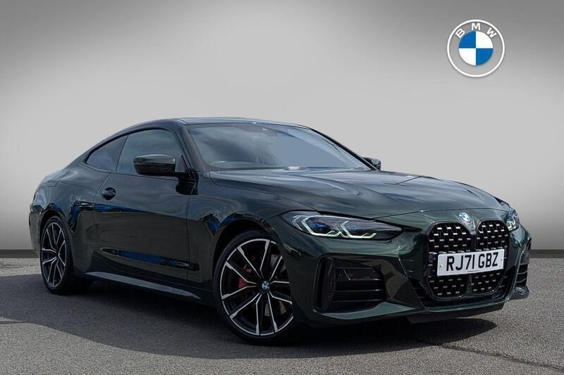 Green Used 2021 BMW M440 M Sport Sedan | £34,990 (Fair price) - Image 1/4