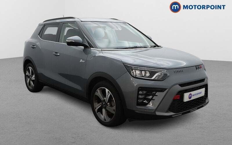 Grey Used 2023 Ssangyong Tivoli Hatchback | £16,099 (Fair price) - Image 1/4