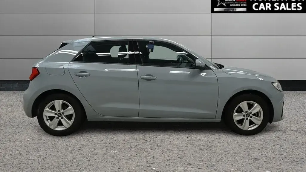 Used Audi A1 Sportback Design 95 HP (69 kW) 2022 Grey Hatchback