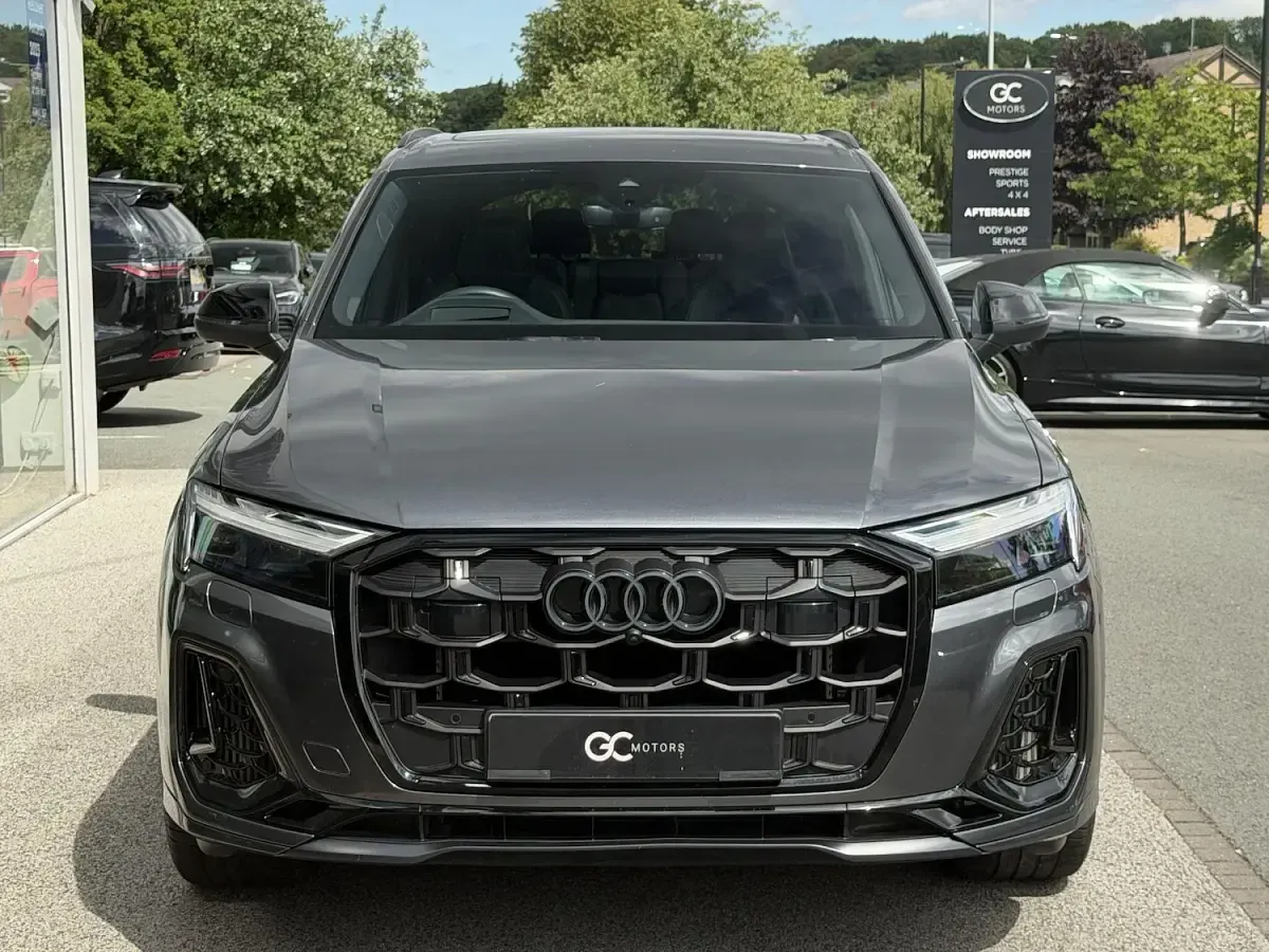 Used Audi SQ7 Black Edition 507 HP (372 kW) 2024 Grey SUV