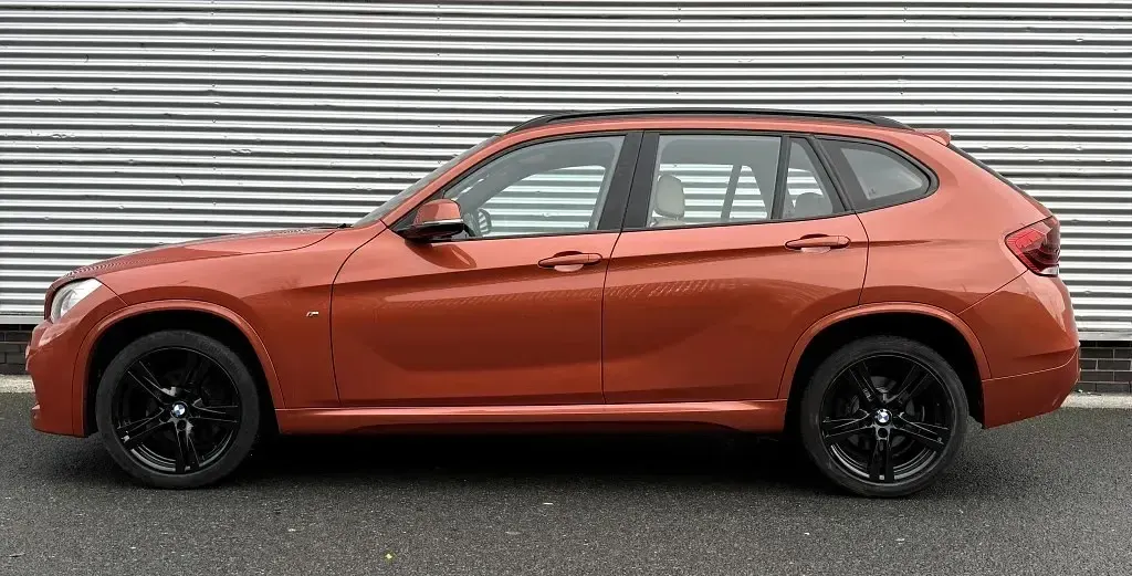 Second-hand BMW X1 M Sport 2013 Portocaliu SUV