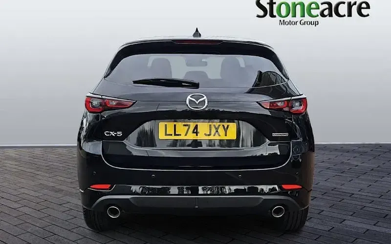 Used Mazda CX-5 Homura-Line 165 HP (121 kW) 2023 Black SUV