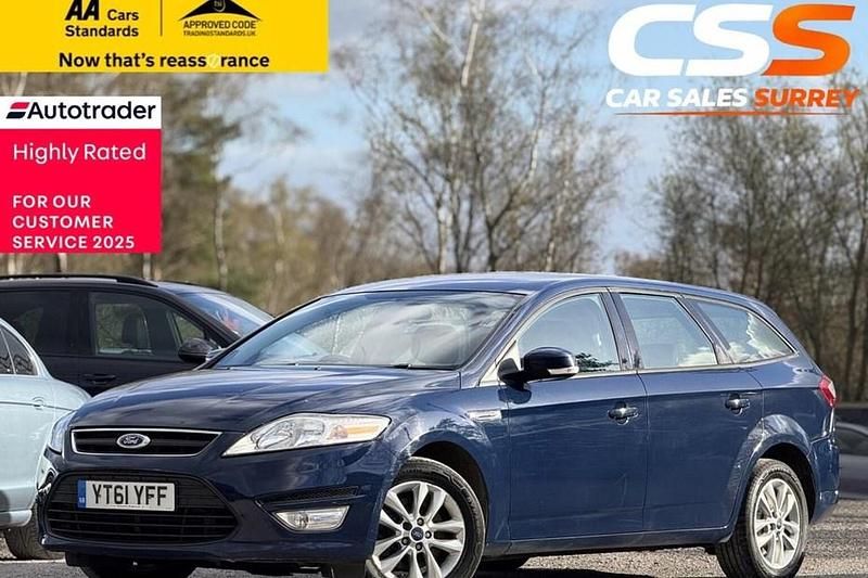 Used Ford Mondeo Zetec 140 HP (102 kW) 2011 Blue Estate