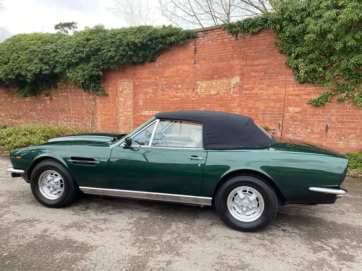 Used Aston Martin V8 1979 Green Coupe