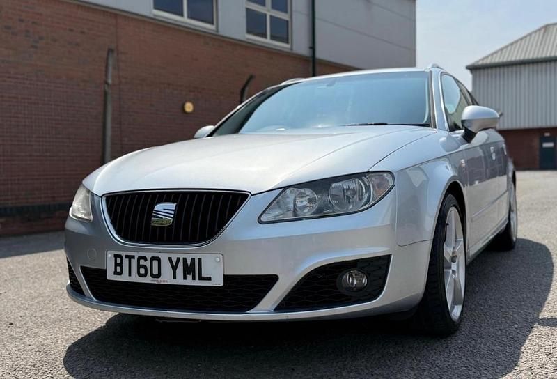 Silver Used 2011 Seat Exeo Sport Estate | £3,995 (Fair price) - Image 1/4