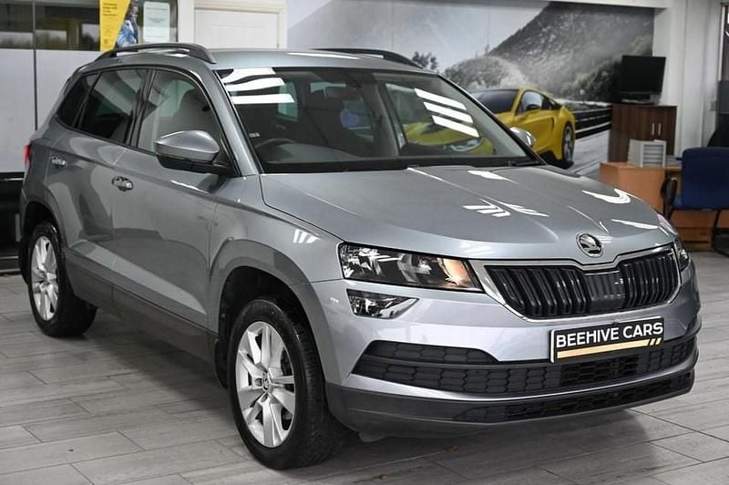 Used Skoda Karoq SE 115 HP (84 kW) 2020 Grey SUV