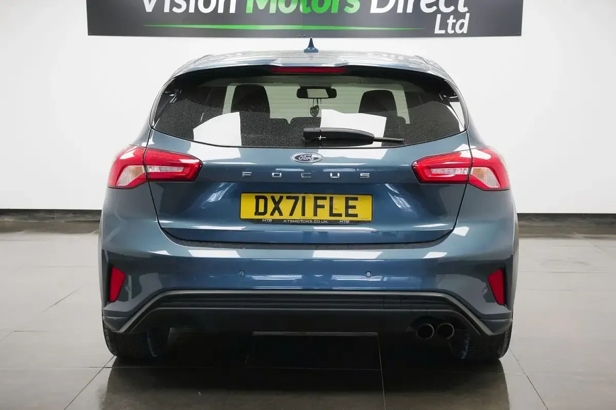Used Ford Focus ST-Line 2022 Blue Hatchback